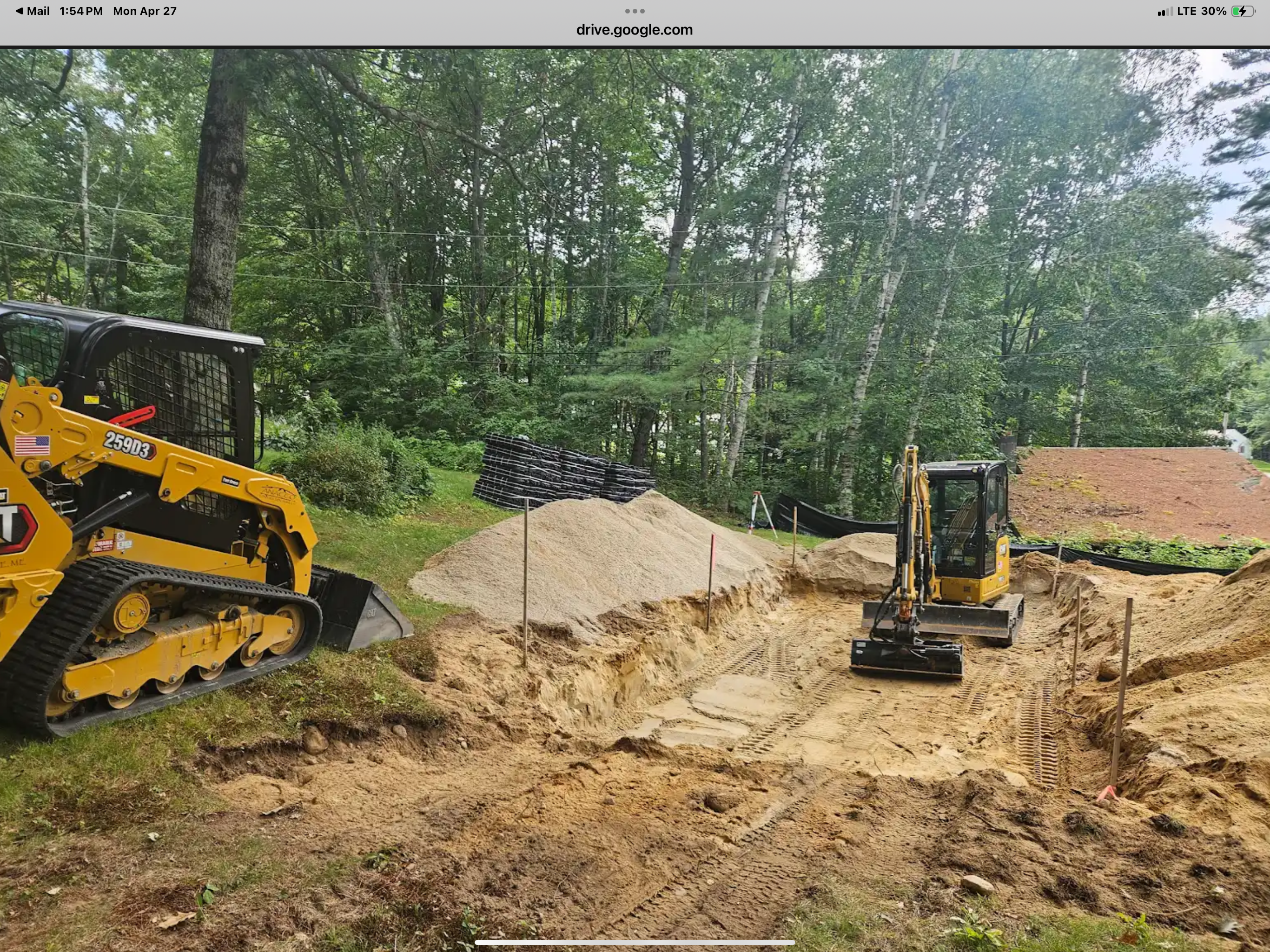 Excavation project 2